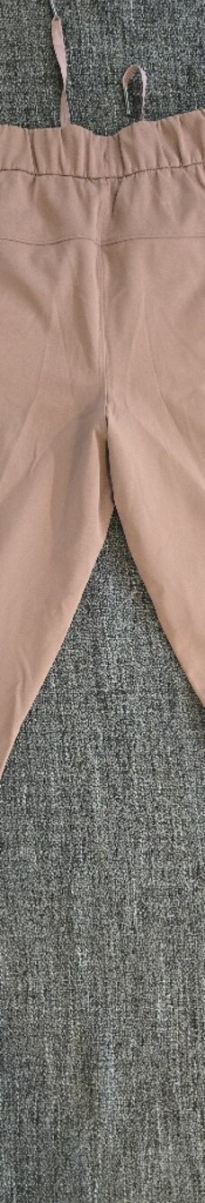 Lululemon Women's High-Rise Drawstring Pamts in Dusty Rose - Picture 5 of 6